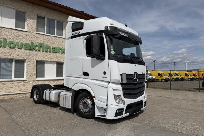 Použitý MERCEDES-BENZ Actros 1851 MP4 LOWDECK automat E6 VIN 972 - NEW TACHO, na predaj — foto 2