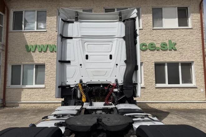 Použitý MERCEDES-BENZ Actros 1851 MP4 LOWDECK automat E6 VIN 972 - NEW TACHO, na predaj — foto 4