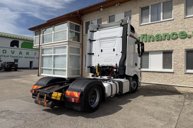 Použitý MERCEDES-BENZ Actros 1851 MP4 LOWDECK automat E6 VIN 972 - NEW TACHO, na predaj — foto 5
