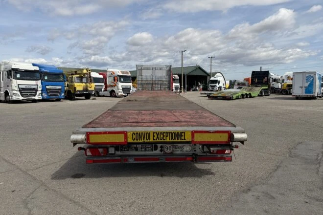 Použitý FLIEGL SDS 350 platform VIN 900, na predaj — foto 4