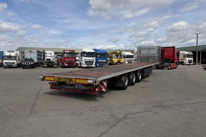Použitý FLIEGL SDS 350 platform VIN 900, na predaj — foto 5