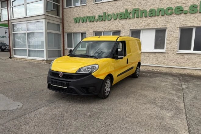 Použitý FIAT DOBLO 1,3 diesel manuál 2 seats VIN 161, na predaj — foto 2