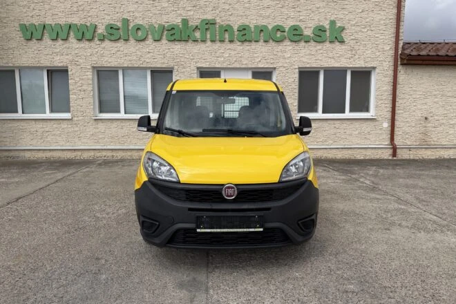 Použitý FIAT DOBLO 1,3 diesel manuál 2 seats VIN 161, na predaj — foto 3