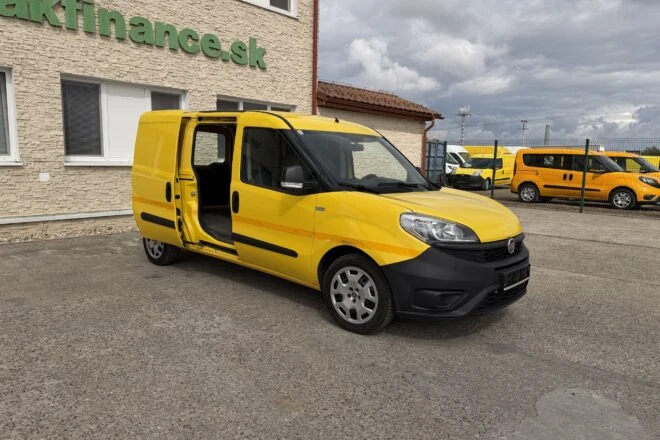Použitý FIAT DOBLO 1,3 diesel manuál 2 seats VIN 161, na predaj — foto 4