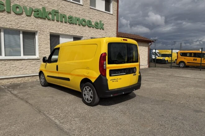 Použitý FIAT DOBLO 1,3 diesel manuál 2 seats VIN 161, na predaj — foto 5