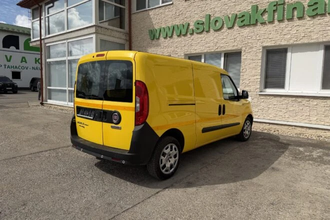Použitý FIAT DOBLO 1,3 diesel manuál 2 seats VIN 161, na predaj — foto 6