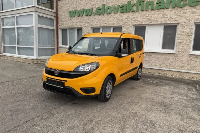 Použitý FIAT DOBLO 1,4 benzín 5 seats manuál VIN 960, na predaj — foto 2