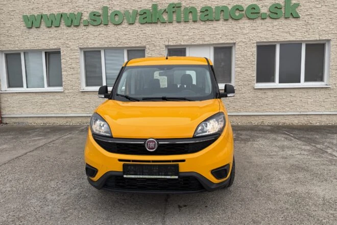 Použitý FIAT DOBLO 1,4 benzín 5 seats manuál VIN 960, na predaj — foto 3