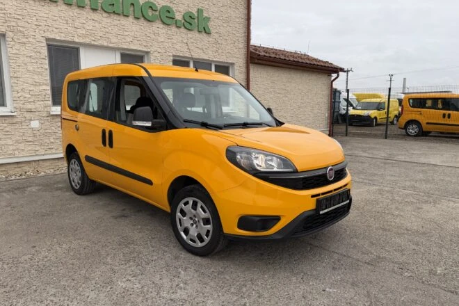 Použitý FIAT DOBLO 1,4 benzín 5 seats manuál VIN 960, na predaj