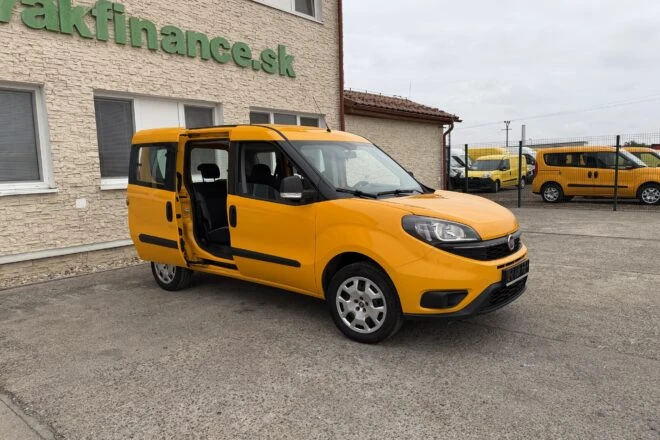 Použitý FIAT DOBLO 1,4 benzín 5 seats manuál VIN 960, na predaj — foto 4