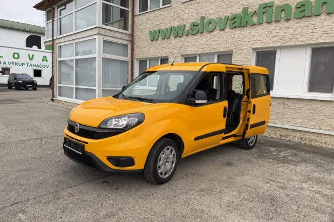 Použitý FIAT DOBLO 1,4 benzín 5 seats manuál VIN 960, na predaj — foto 5