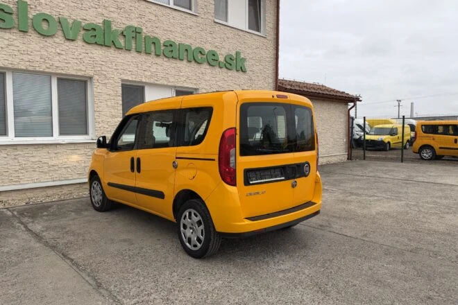 Použitý FIAT DOBLO 1,4 benzín 5 seats manuál VIN 960, na predaj — foto 6