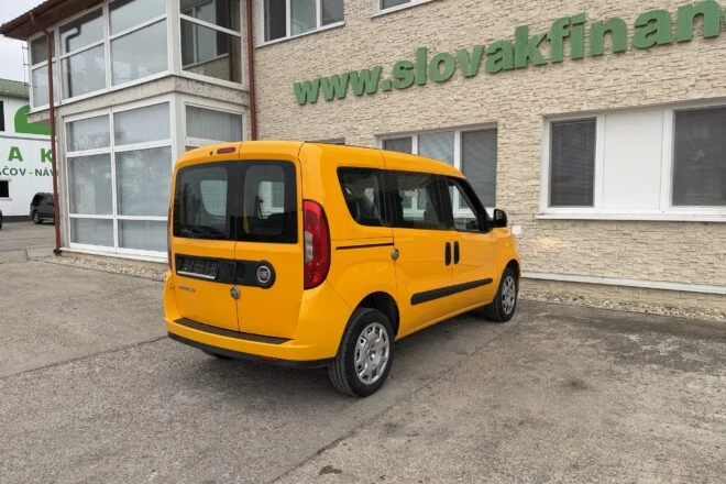 Použitý FIAT DOBLO 1,4 benzín 5 seats manuál VIN 960, na predaj — foto 7
