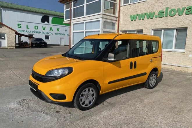 Použitý FIAT DOBLO 1,4 benzín 5 seats manuál VIN 124, na predaj — foto 3