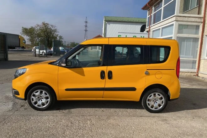 Použitý FIAT DOBLO 1,4 benzín 5 seats manuál VIN 124, na predaj — foto 4