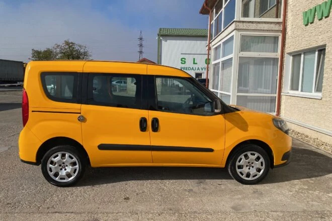 Použitý FIAT DOBLO 1,4 benzín 5 seats manuál VIN 124, na predaj — foto 6