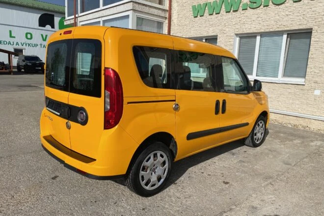 Použitý FIAT DOBLO 1,4 benzín 5 seats manuál VIN 124, na predaj — foto 8