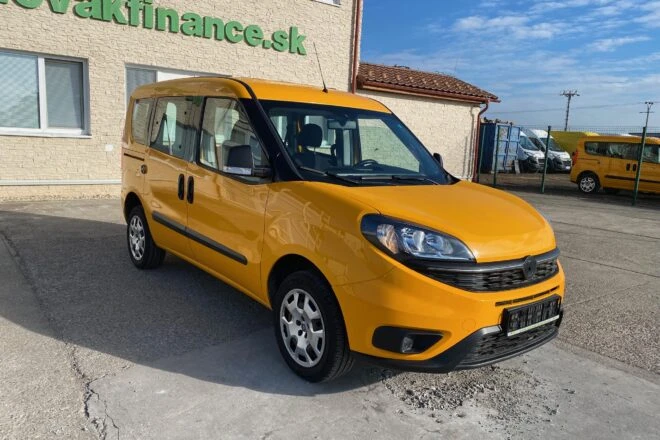 Použitý FIAT DOBLO 1,4 benzín 5 seats manuál VIN 391, na predaj
