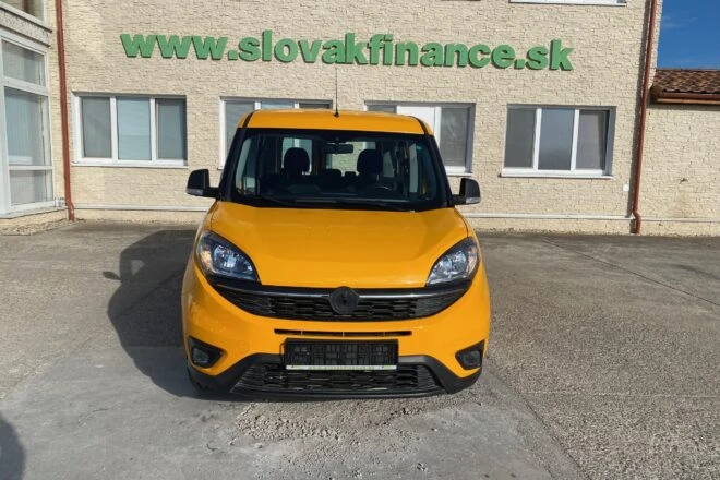 Použitý FIAT DOBLO 1,4 benzín 5 seats manuál VIN 391, na predaj — foto 2