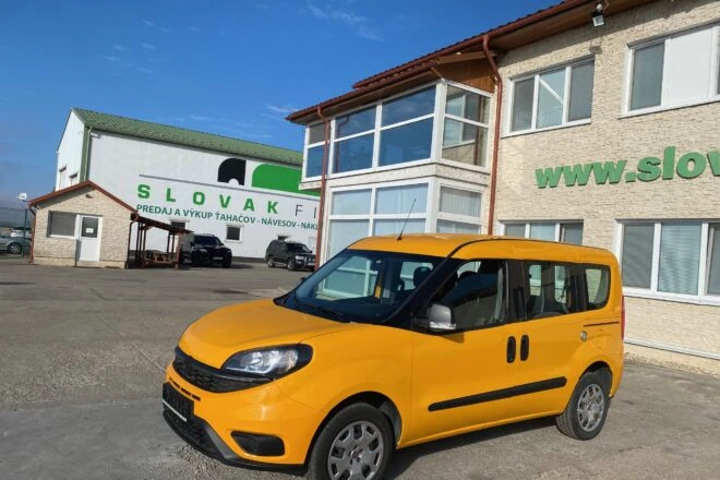 Použitý FIAT DOBLO 1,4 benzín 5 seats manuál VIN 391, na predaj — foto 3