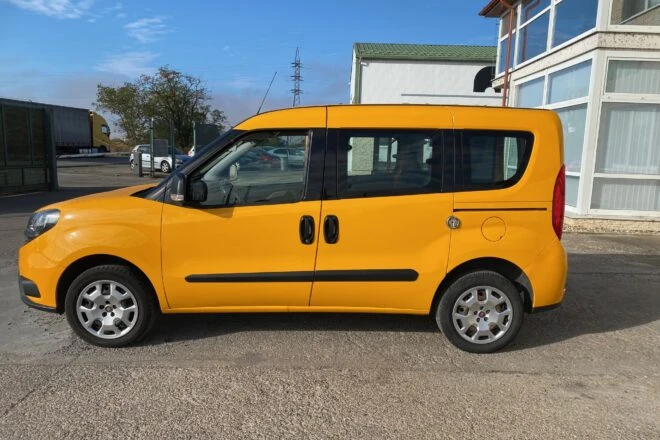 Použitý FIAT DOBLO 1,4 benzín 5 seats manuál VIN 391, na predaj — foto 4