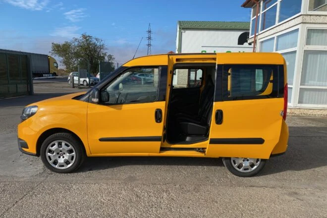 Použitý FIAT DOBLO 1,4 benzín 5 seats manuál VIN 391, na predaj — foto 5