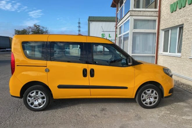 Použitý FIAT DOBLO 1,4 benzín 5 seats manuál VIN 391, na predaj — foto 6