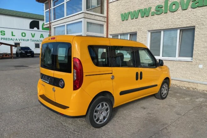 Použitý FIAT DOBLO 1,4 benzín 5 seats manuál VIN 391, na predaj — foto 7