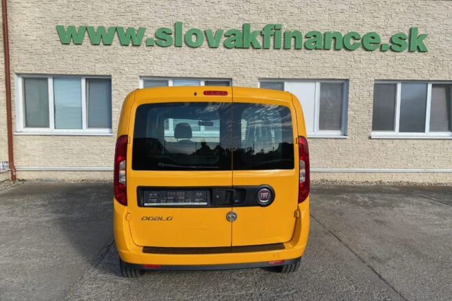 Použitý FIAT DOBLO 1,4 benzín 5 seats manuál VIN 391, na predaj — foto 8