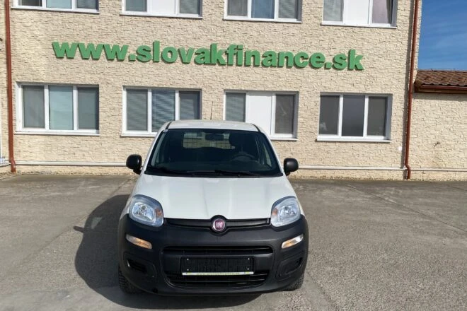 Použitý FIAT PANDA VAN 1,2 diesel 4x4 manuál 2 seats VIN 093, na predaj — foto 3