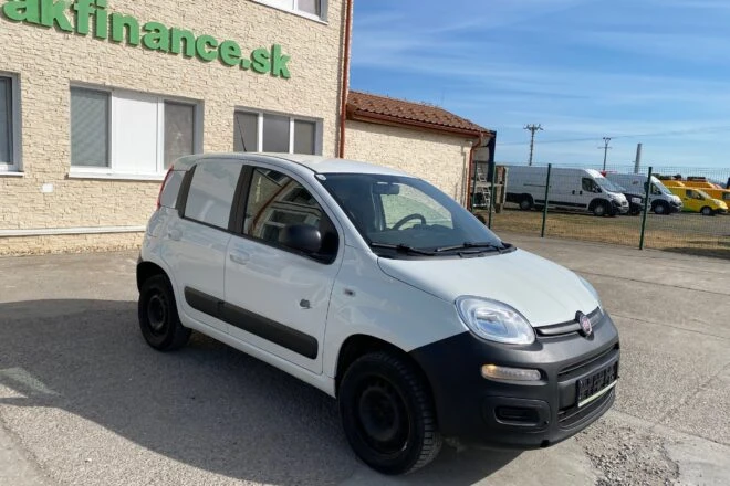 Použitý FIAT PANDA VAN 1,2 diesel 4x4 manuál 2 seats VIN 093, na predaj
