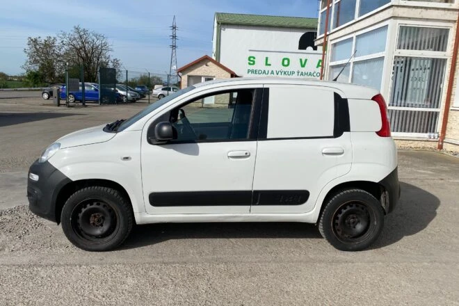 Použitý FIAT PANDA VAN 1,2 diesel 4x4 manuál 2 seats VIN 093, na predaj — foto 4
