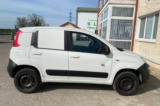 Použitý FIAT PANDA VAN 1,2 diesel 4x4 manuál 2 seats VIN 093, na predaj — foto 5