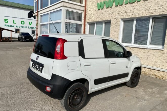 Použitý FIAT PANDA VAN 1,2 diesel 4x4 manuál 2 seats VIN 093, na predaj — foto 6