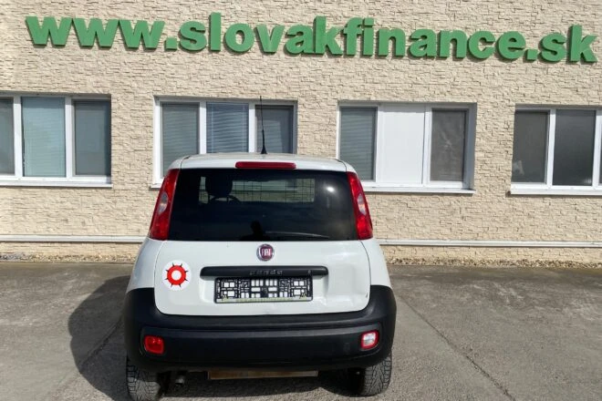 Použitý FIAT PANDA VAN 1,2 diesel 4x4 manuál 2 seats VIN 093, na predaj — foto 7