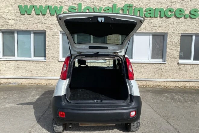 Použitý FIAT PANDA VAN 1,2 diesel 4x4 manuál 2 seats VIN 093, na predaj — foto 8