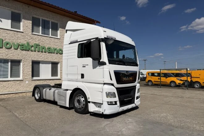Použitý MAN TGX 18.480 LOWDECK E6 automat VIN 303, na predaj