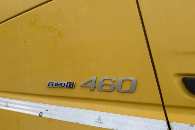 Použitý VOLVO FH460 LOWDECK E6 automat VIN 895 NEW TACHO, na predaj — foto 6