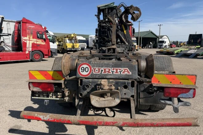 Použitý MAN TGA 26.430 hákový naťahovač kontajnerov + HR 6x4 E3 manual VIN 416, na predaj — foto 7