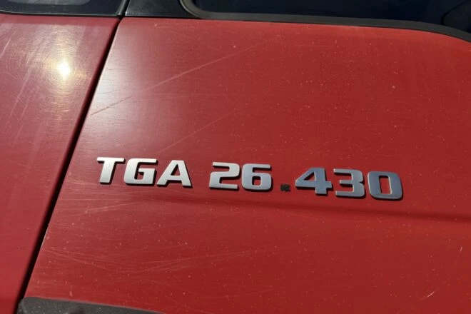 Použitý MAN TGA 26.430 hákový naťahovač kontajnerov + HR 6x4 E3 manual VIN 416, na predaj — foto 8
