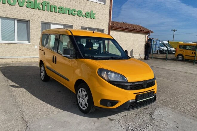 Použitý FIAT DOBLO 1,4 benzín 5 seats manual E6 VIN 124, na predaj