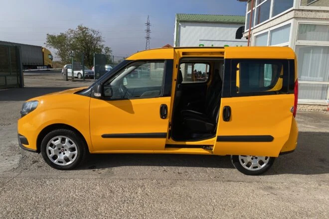 Použitý FIAT DOBLO 1,4 benzín 5 seats manual E6 VIN 124, na predaj — foto 8