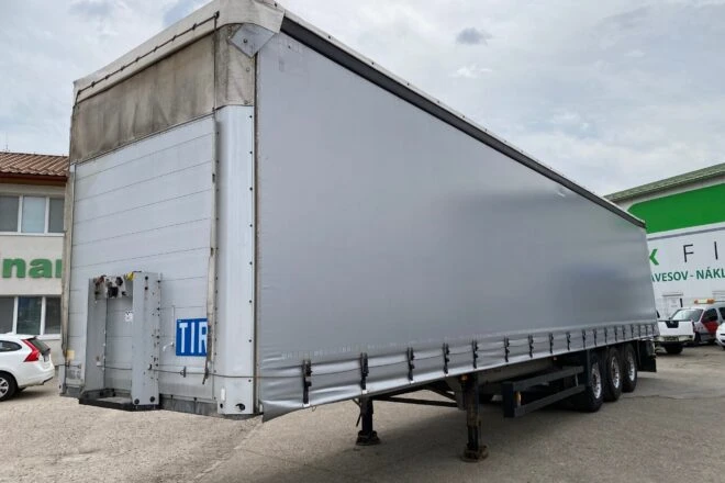 Použitý SCHMITZ S01 STANDARD trojstranka VIN 334, na predaj — foto 4