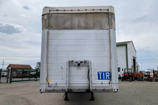 Použitý SCHMITZ S01 STANDARD trojstranka VIN 334, na predaj — foto 5