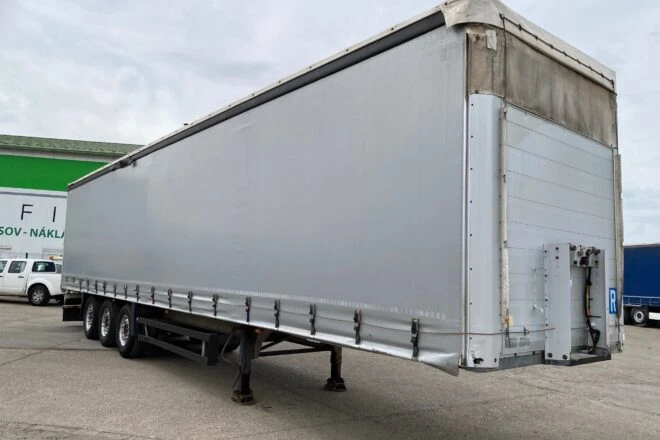 Použitý SCHMITZ S01 STANDARD trojstranka VIN 334, na predaj — foto 6