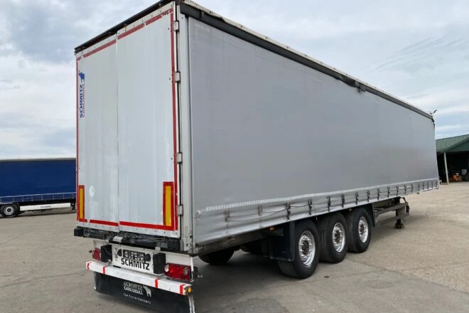 Použitý SCHMITZ S01 STANDARD trojstranka VIN 334, na predaj