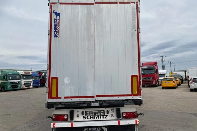 Použitý SCHMITZ S01 STANDARD trojstranka VIN 334, na predaj — foto 2