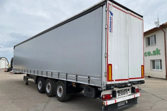 Použitý SCHMITZ S01 STANDARD trojstranka VIN 334, na predaj — foto 3