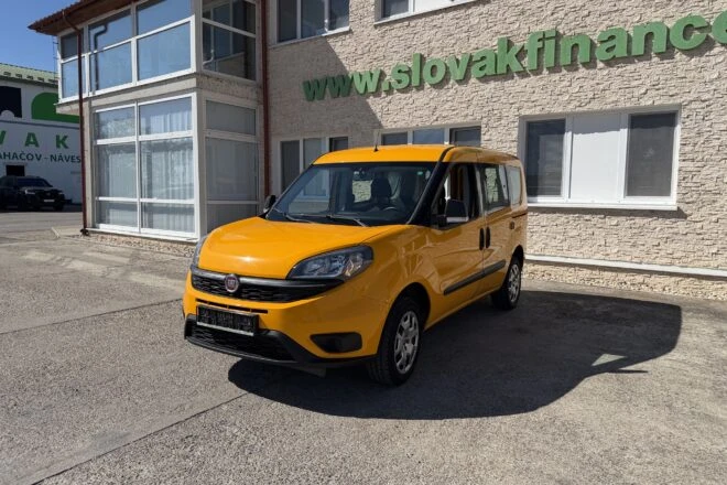 Použitý FIAT DOBLO 1,4 benzín E6 manual 5 seats VIN 393, na predaj