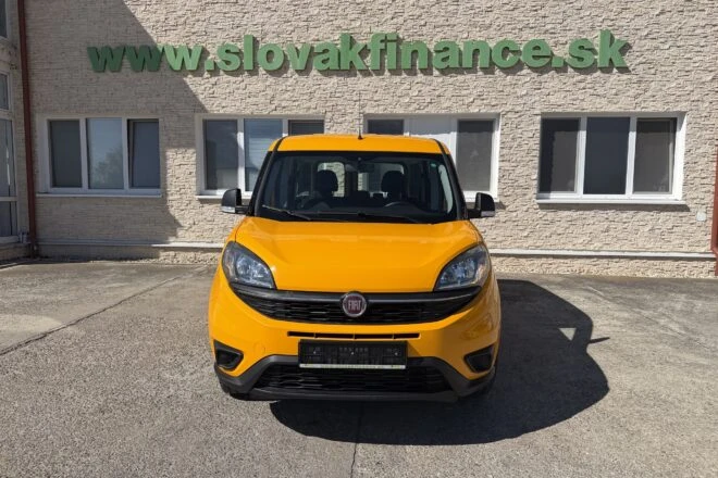 Použitý FIAT DOBLO 1,4 benzín E6 manual 5 seats VIN 393, na predaj — foto 2
